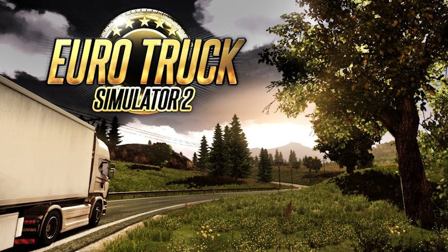Euro Truck Simulator 2, PC Mac Linux Steam Game